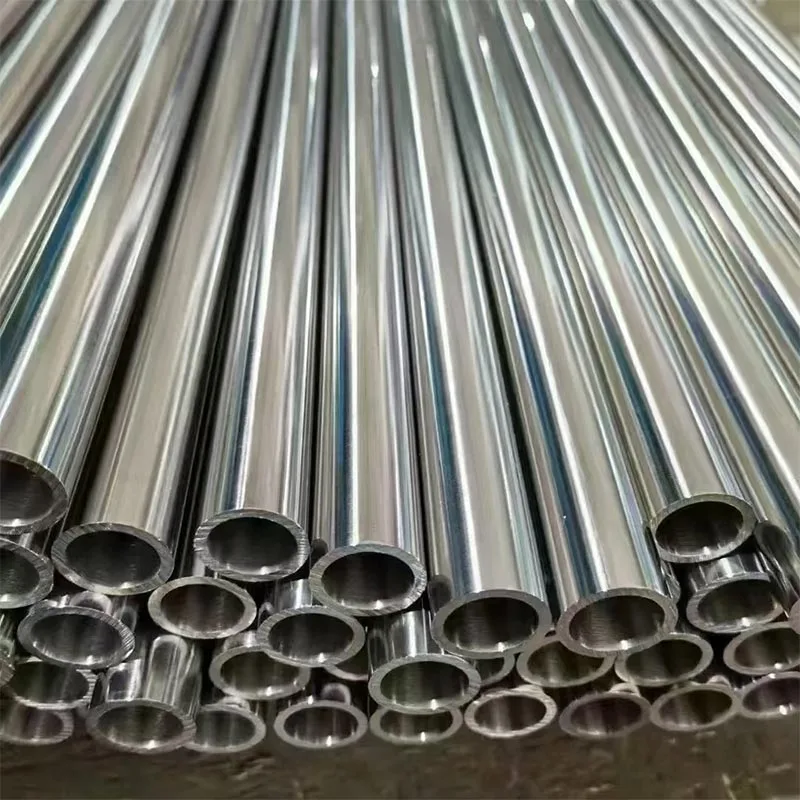 Tubería de acero sin costura laminada en frío
