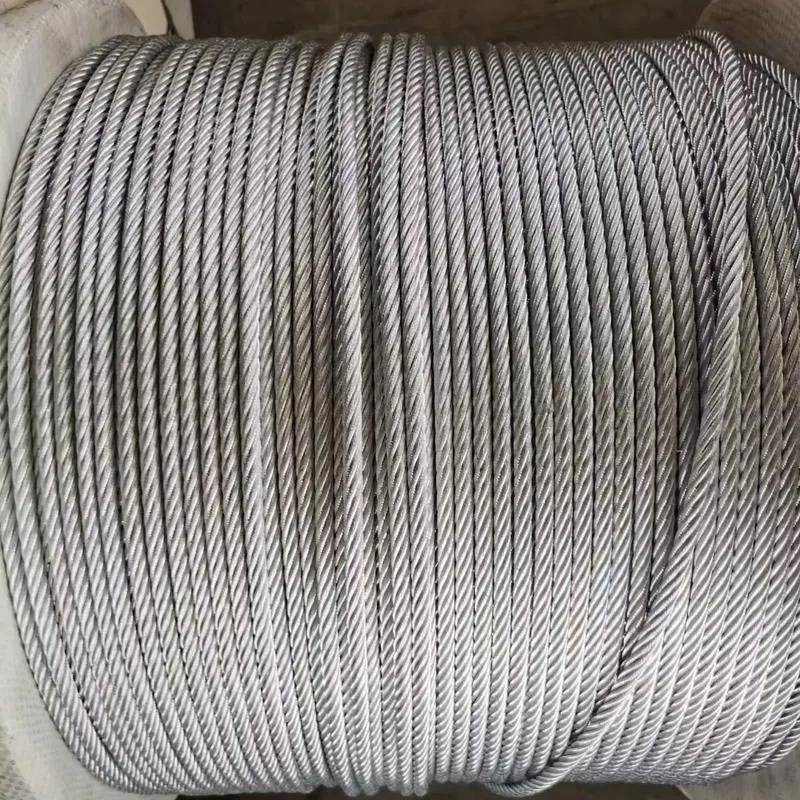 Cable de acero electrogalvanizado
