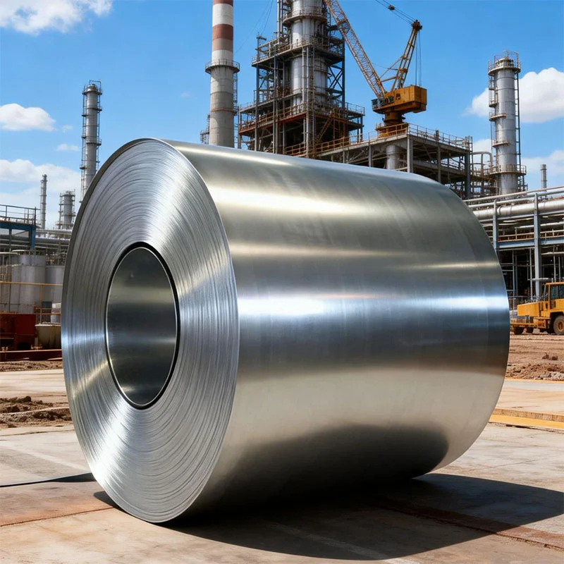 Bobina de acero galvanizado para fabricación de metal