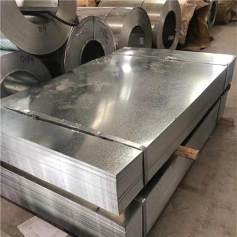 Hoja de acero galvanizado para construcción