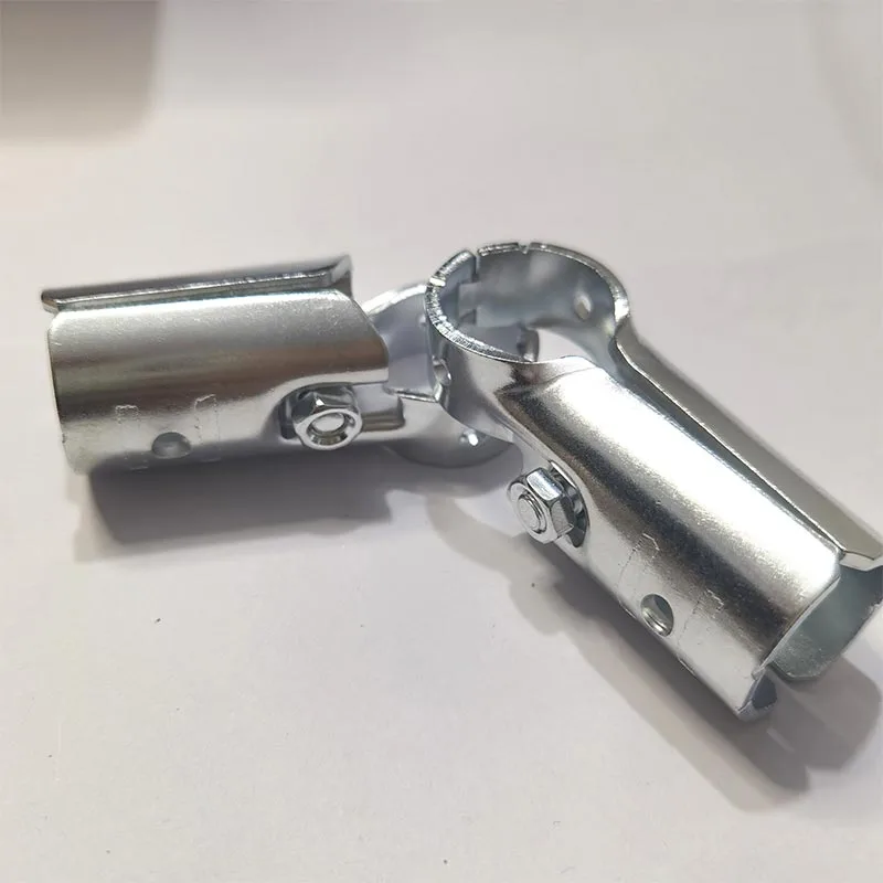Conector de pico de pato para invernadero