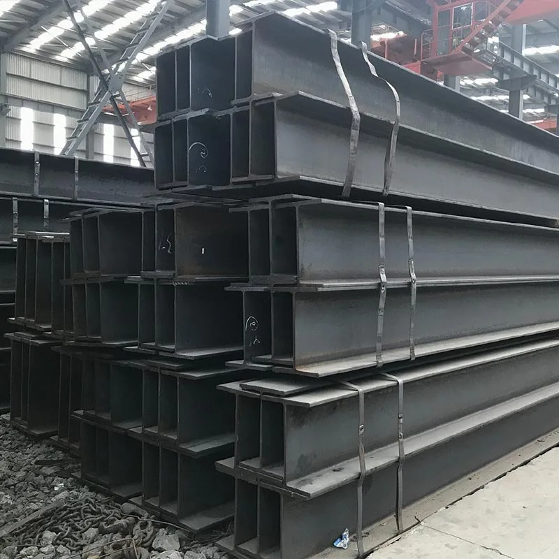Viga de acero laminada en caliente en H