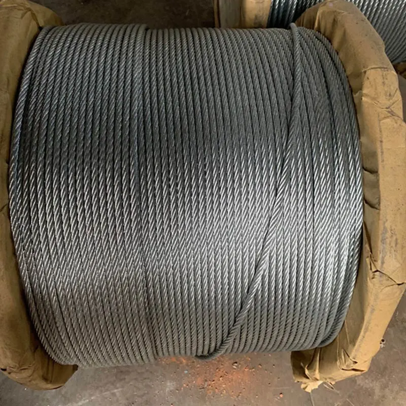 Electro-Galvanized Steel Wire Rope