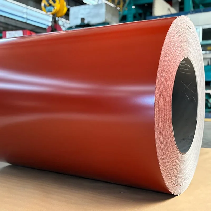 Bobina de acero prepintada para construcción