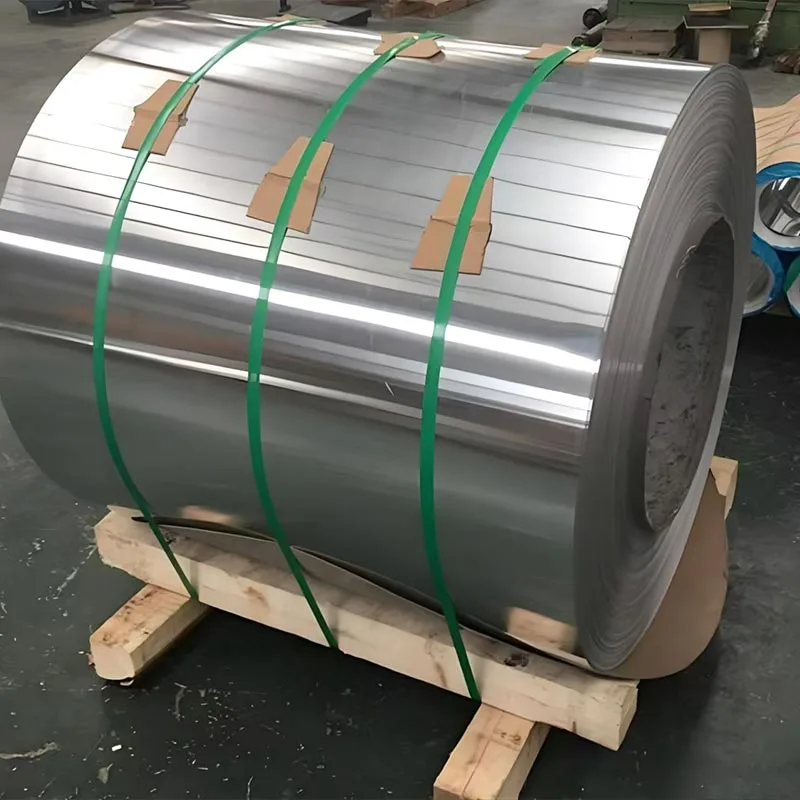 Bobina de acero inoxidable para uso industrial