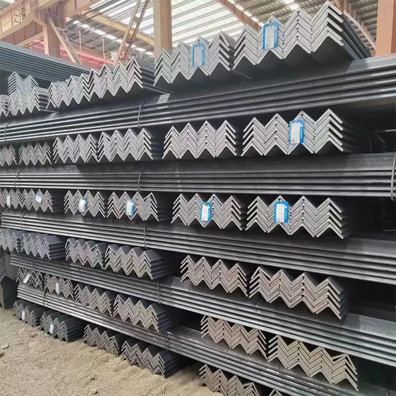 Barra angular de acero estructural