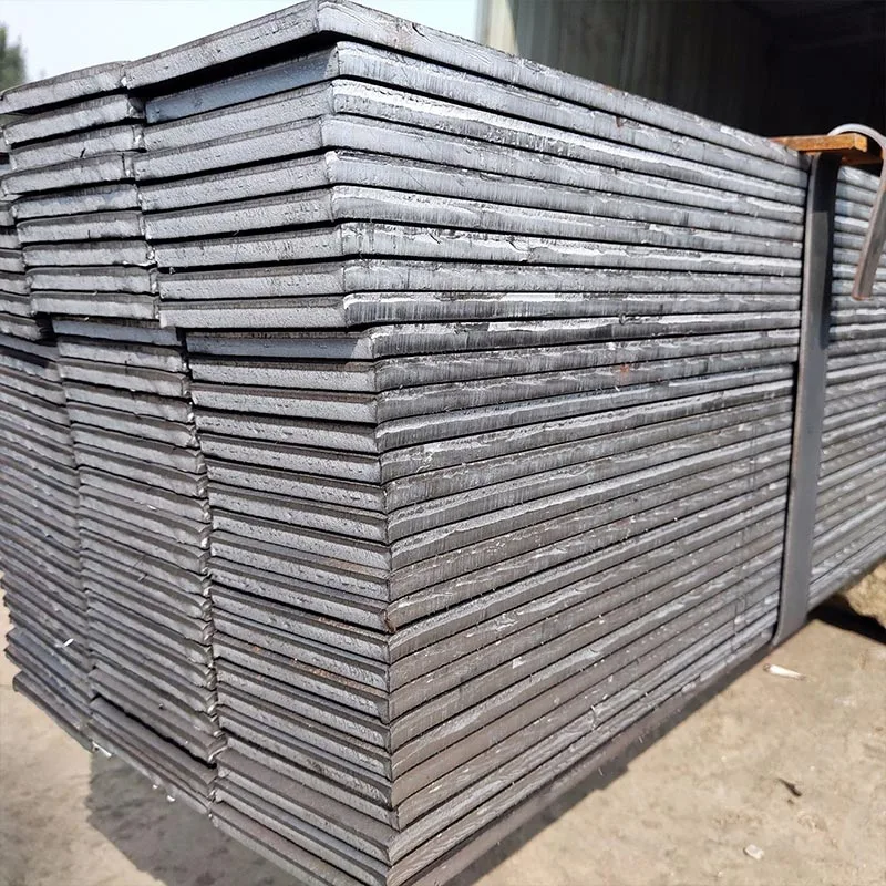 Barra plana de acero de fabricación