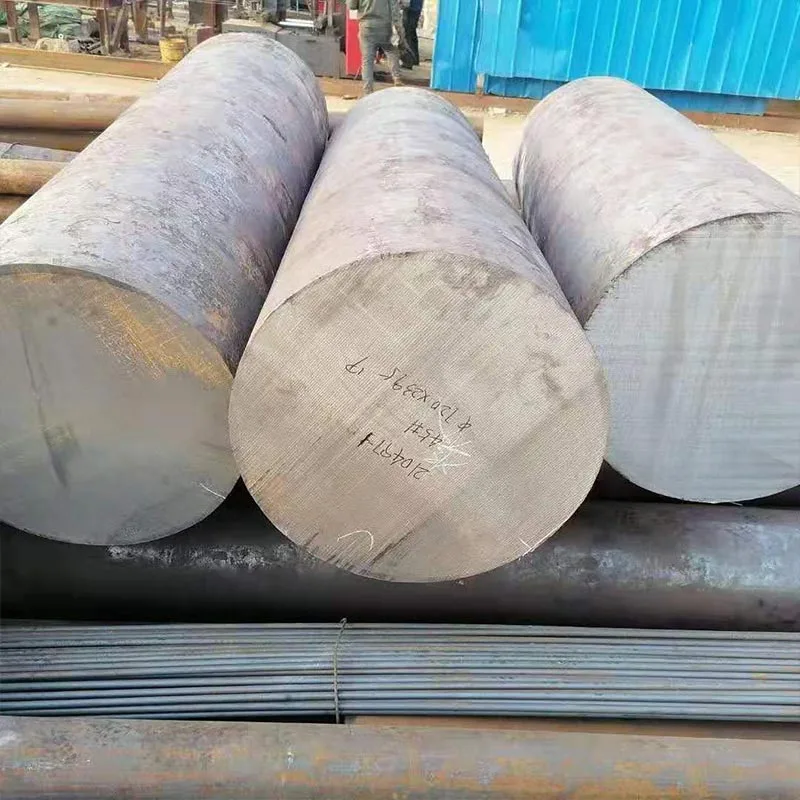 Barra redonda de acero para uso industrial