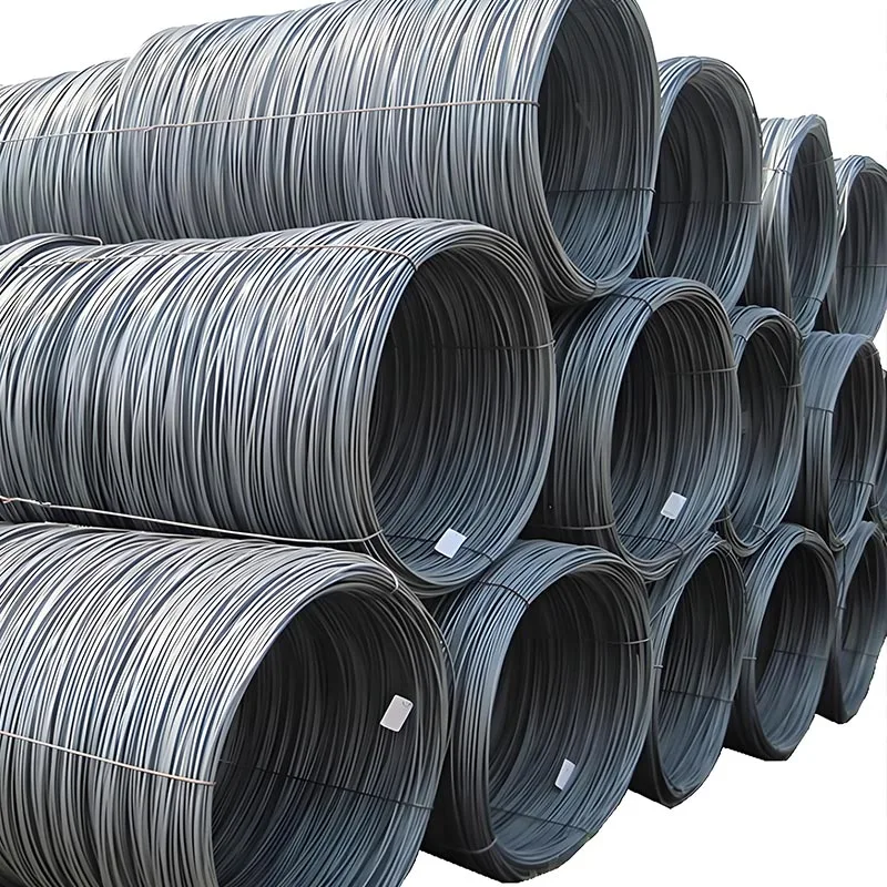 Varilla de alambre de acero para la construcción